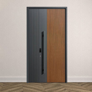 Nouvelle conception <span class=keywords><strong>porte</strong></span> <span class=keywords><strong>d</strong></span>'<span class=keywords><strong>entrée</strong></span> de sécurité extérieure <span class=keywords><strong>blindée</strong></span> en acier turc fabrication de portes en bois industrielles avec caractéristiques de <span class=keywords><strong>porte</strong></span> <span class=keywords><strong>blindée</strong></span> - Product Image 4