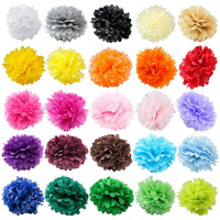 Têtes de fleurs artificielles en gros, 5 cm, mini-guipures colorées en fausse soie pour loisirs créatifs, décorations de la fête des Mères et de Noël