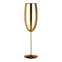Verre à vin doré 16 oz, gobelet promotionnel pour mariage, fête, verre à vin vintage