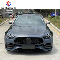 Upgrade W212 Tahun 2009-2013 ke Gaya W213 Tahun 2021, Bodykit W212 Lama ke Baru, Sistem Bodi Mobil Otomatis dengan Lampu, Bumper Mobil W212 ke W213 E63