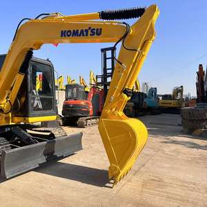 Best Price Original Used Mini komatsu Pc70-8 Excavator for Sale Secondhand komatsu Pc70 available <b>now</b> - Product Image 5
