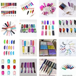 <span class=keywords><strong>Protezione</strong></span> di sicurezza personale portachiavi autodifesa Set portachiavi di sicurezza Set portachiavi all'ingrosso autodifesa - Product Image 5