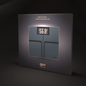 Báscula Digital Fitmaxblack 56.8 Kg con Sensores de Alta Precisión para Baño - Product Image 6