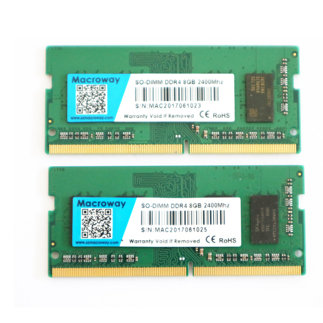 Memory Ddr3 Ddr4 16GB 32GB Ddr4 3200 for LAPTOP RAM