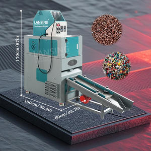 Mini granulateur de cuivre LX-150 Machine de granulateur de fils de cuivre haute Performance Machine de recyclage de granulation de câble - Product Image 1