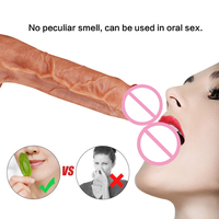 Special Counter 100 Waterproof Monster Dildo AdultToy 100 Waterproof Adult Ladies Dildos 100Waterproof Adult Toys Discreet Dildo