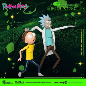 Beast <span class=keywords><strong>Kingdom</strong></span> - Figura de Acción Coleccionable de Plástico, Modelo de Juguete de Rick y Morty - Product Image 1