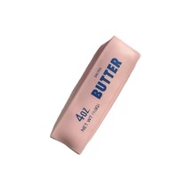 Nouveau jouet promotionnel en blocs, en forme de bâton de beurre rose, noir et jaune, souple et croustillant, anti-stress, jouet sensoriel et de décompression