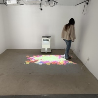 Projecteur holographique interactif IMAX d'intérieur personnalisé pour une expérience de cinéma orbital immersive