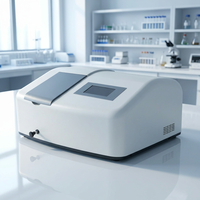 Spectrophotomètre UV-Vis BRT-5200UV avec lampe au deutérium 1000h et lampe au tungstène 2000h, démarrage automatique, calibration, appareil d'analyse de laboratoire