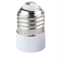 Vente directe d'usine Durable E27 à E14 LED Base vis lampe ampoule adaptateur convertisseur connecteur