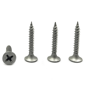 Vis à cloison sèche OEM trempées 3,5x25 avec revêtement Dacro, vis autoperceuses et autotaraudeuses pour plaques de plâtre, fabriquées à Taïwan - Product Image 2