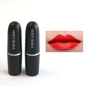 <span class=keywords><strong>Rossetto</strong></span> <span class=keywords><strong>Nero</strong></span> Liscio Biologico di Alta Qualità a Lunga Durata con Finitura Opaca e Marchio Privato - Product Image 2