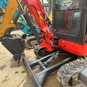 Second Hand Kubota U35 Excavator Compact Digger <b>Used</b> Construction <b>Machinery</b> Low Price - Product Image 5