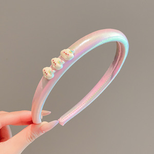 Bandas para el Cabello para Niñas - Accesorio para el Cabello <span class=keywords><strong>de</strong></span> Niña, Lindo y Adorable, <span class=keywords><strong>con</strong></span> <span class=keywords><strong>Flequillo</strong></span> Rizado para un Look Dulce <span class=keywords><strong>de</strong></span> Princesa - Product Image 2