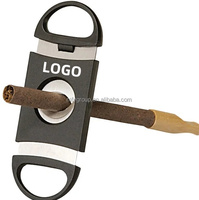 Coupe-cigare en forme de coupe de cigarette personnalisé et portable de voyage avec logo imprimé Accessoires pour fumer Coupe-cigare en métal au design classique