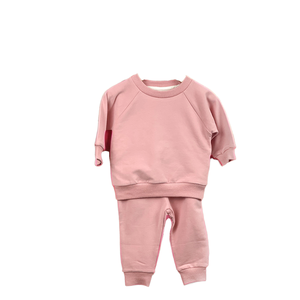 Commercio all'ingrosso Unisex cotone organico completo tuta morbida Casual <span class=keywords><strong>abbigliamento</strong></span> per le bambine <span class=keywords><strong>3</strong></span>-<span class=keywords><strong>6</strong></span> <span class=keywords><strong>mesi</strong></span> per la stagione primaverile - Product Image 1
