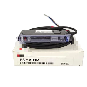 Sensor Serat Digital Fs-v31p Original Baru Siap Pakai Fsv31p Pengontrol Pemrograman PLC Otomasi Industri - Product Image 1