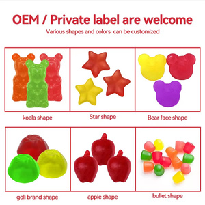 <strong>Sweets</strong> Wholesale Sour <strong>Worms</strong> Gummies Candies OEM Jelly Manufacturer extra Sour Gummy <strong>Worms</strong> Candy - Product Image 4