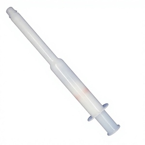 Aplicador Vaginal de Plástico para Ungüento y Crema con Diámetro de 60 mm y Tapa de Rosca - Product Image 1