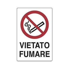 Señal de Prohibido Fumar de 20x30cm con Iluminación LED para Uso en Interiores y Exteriores - Product Image 2