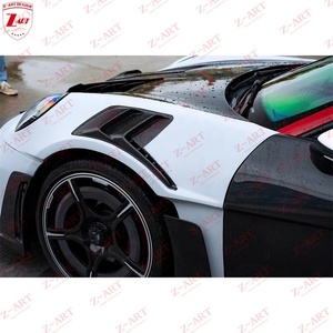 Kit de carrosserie Z-ART 992 GT3RS pour <span class=keywords><strong>Porsche</strong></span> 992 <span class=keywords><strong>911</strong></span> Kit de carrosserie en fibre de carbone sèche pour <span class=keywords><strong>Porsche</strong></span> <span class=keywords><strong>911</strong></span> 2019 + modèles non <span class=keywords><strong>turbo</strong></span> - Product Image 2