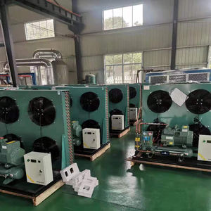 Unidades de Condensación para Congelador Rápido de Almacenamiento en Frío, Refrigeradas por Aire, 12hp R410a, 4 unidades de 15.2(y), 4 unidades de 10.2(y), 4 unidades de 8.2(y) - Product Image 3