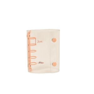 Álbum <span class=keywords><strong>de</strong></span> Fotos Transparente <span class=keywords><strong>de</strong></span> PVC A5, Colorido y Bonito, con Páginas Sueltas, para Uso Promocional o como Regalo - Product Image 4
