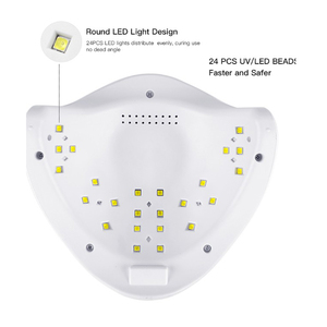 2020 di alta Qualità 48W Ricaricabile Del Sole UV LED Del Chiodo Della Lampada Asciugatrice - Product Image 3