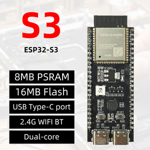 ESP32-S3-DvKitC-1 WiFi <span class=keywords><strong>BT</strong></span> 开发板模块 Cp2102 板载 Esp32-S3-N16R8 模块 44Pin Type C - Product Image 3