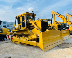 Bulldozers d'occasion Caterpillar D6 CAT D6 d'origine japonaise de haute qualité, bon état, faible nombre d'heures de fonctionnement, prix bas, pas cher - Product Image 5