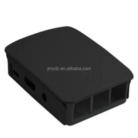 Stock Nueva Raspberry Pi 3/4 B Caja de acrílico ABS Caja Rojo Blanco o Negro