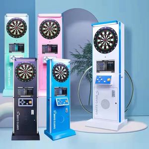 Máquina de Dardos Electrónica Moderna con Pantalla LED Interactiva Multijugador, Máquinas de Arcade que Funcionan con Monedas - Product Image 1