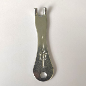 Extractor de Clavijas de Guitarra Cromado al por Mayor, Herramienta Metálica para Quitar Pines de Puente de Guitarra, Accesorio de Mantenimiento de Guitarra para Cambio de Cuerdas - Product Image 4