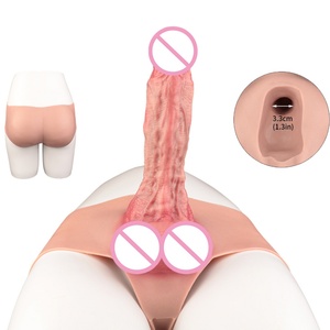 สายรัดขยายขนาดอวัยวะเพศชาย ORALSX ขนาด 9 นิ้ว แบบกลวง พร้อมปลอกสวมเพิ่มขนาดอวัยวะเพศชาย ของเล่นทางเพศสำหรับผู้ชาย - Product Image 1