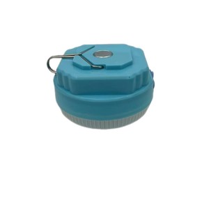 <span class=keywords><strong>Lampe</strong></span> d'urgence portable en ABS avec aimant, <span class=keywords><strong>batterie</strong></span> au lithium <span class=keywords><strong>rechargeable</strong></span>, lumière du jour 6000K, solaire, pour camping <span class=keywords><strong>extérieur</strong></span> et tente LED - Product Image 4