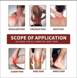 Plester Herbal 8 buah untuk perbaikan tulang belakang pereda yang ditargetkan untuk rematik tulang belakang Lumbar kaku punggung - Product Image 4