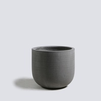 Macetas Modernas de Fibra de Cemento, Ecológicas, Duraderas e Impermeables, para Interiores/Exteriores, Kit de Jardinería, Centro Comercial, Venta Caliente