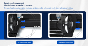 High Precision Fiber Laser Tube Cutting Machine Efficient Small Pipe <strong>Processing</strong> with Auto Feeding - Product Image 5