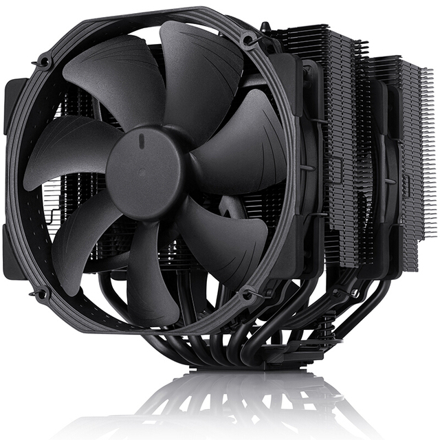 Noctua NH-D15 Computer Case Radiator CPU Cooling Dual Fan PWM 6 Heat Pipes LGA1700/115X -4/5