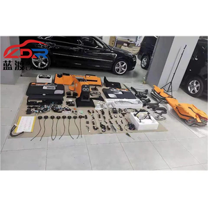 Para mercedes-benz Clase G 2002-2018 W463 a 2023 W464 Kit Interior personalizar Auto Interior accesorios pantalla cuero G63 <span class=keywords><strong>Gwagon</strong></span> - Product Image 6