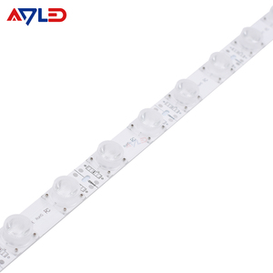 Barre lumineuse LED fine pour enseignes rétroéclairées, longueur 990 mm, 28,8 W, SMD3030, bande rigide à une seule rangée, 12 V/24 V, boîte lumineuse LED pour entreprises - Product Image 4