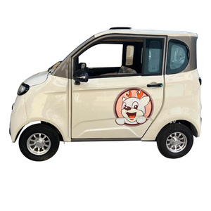 Giá Rẻ Nhất Xe Điện 100% Điện Powered Ô Tô Mini 4 Bánh Xe Điện Mini Xe 4 Chỗ Ngồi Xe Điện - Product Image 1