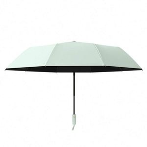 Clearance Summer Travel Automatic Folding Color Changing <b>Umbrella</b> with Plastic Cover for Men - Product Image 2