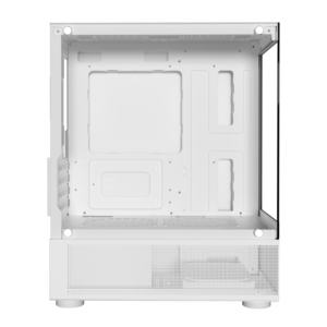 Boîtier pour ordinateur de jeu en acrylique avec verre latéral pour ordinateur, boîtier cpu blanc - Product Image 5
