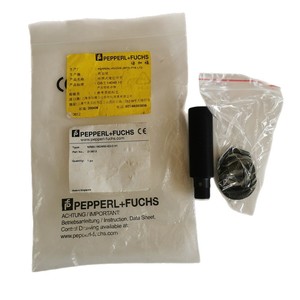 Capteur de proximité Pepperl+Fuchs NRB5-18GM50-E2-C-V1 inductif 50 mm IP67 18 V Corps en laiton - Product Image 4