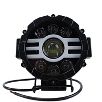 Accessoires de voiture de 7 pouces, projecteur de 7 pouces, 45W, feux de route et de croisement, lampe de travail ronde à LED pour voiture 4x4, vente en gros