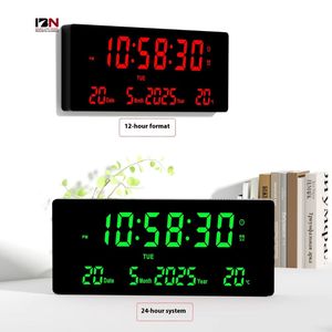 Thời Trang Thông Minh Bảng Đồng Hồ Treo Tường ABS + Acrylic Chống-Thả Chất Liệu 3 Mức Độ Điều Chỉnh Độ Sáng Mặt Duy Nhất Kỹ Thuật Số Đồng Hồ Báo Thức - Product Image 1