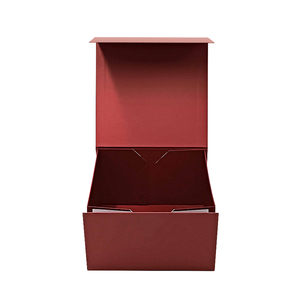Eco Friendly Recycle Paper Magnetic <b>Folding</b> Gift Box Luxury Custom Cardboard Packaging Box for Baseball Cap <b>Bucket</b> Hat Storage - Product Image 1