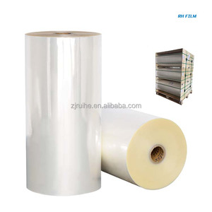 ฟิล์มหดแบบม้วนพลาสติกเกรดอาหารชนิดโค้งงอ ทำจาก PVC PETG สำหรับห่อหุ้มขวดน้ำหอม โยเกิร์ต และผลิตภัณฑ์ดูแลเส้น<span class=keywords><strong>ผม</strong></span> - Product Image 3